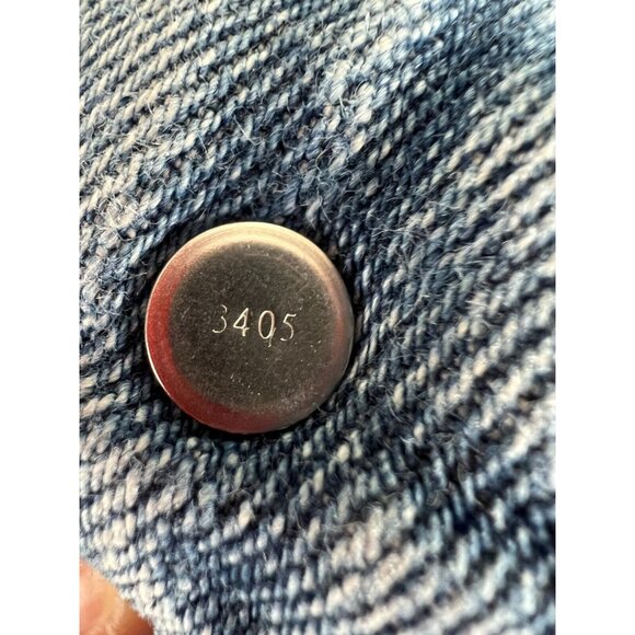 Levis 560 Mens Comfort Fit Tapered Jeans Size 36x30 (ACTUAL 34x28.5) USA Classic - Picture 9 of 16